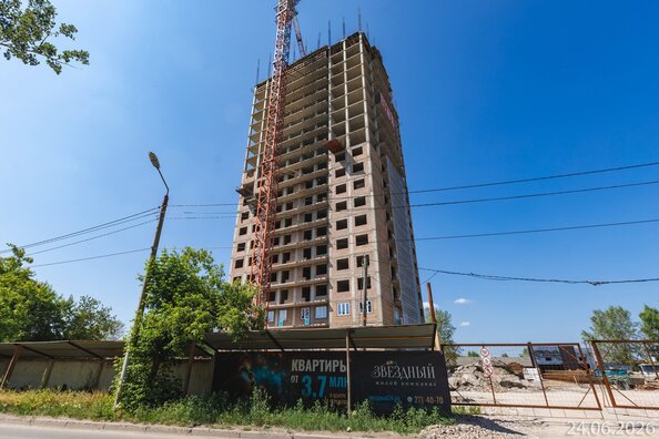 Ход строительства 29 июня 2026
