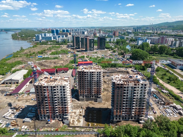Ход строительства 3 июня 2026