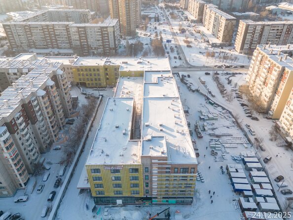 Ход строительства 12 января 2026
