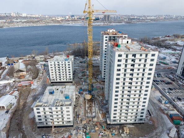 Ход строительства 24 февраля 2026