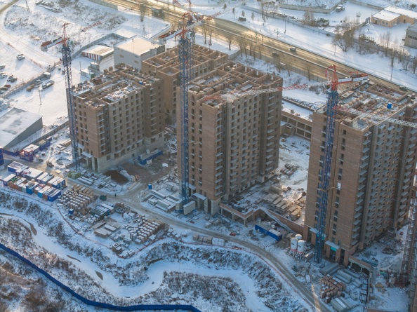 Ход строительства 8 января 2026