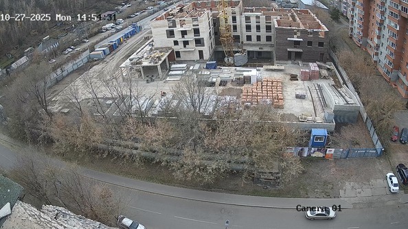 Ход строительства 27 октября 2025