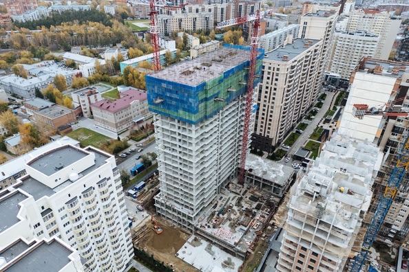 Ход строительства 3 октября 2025