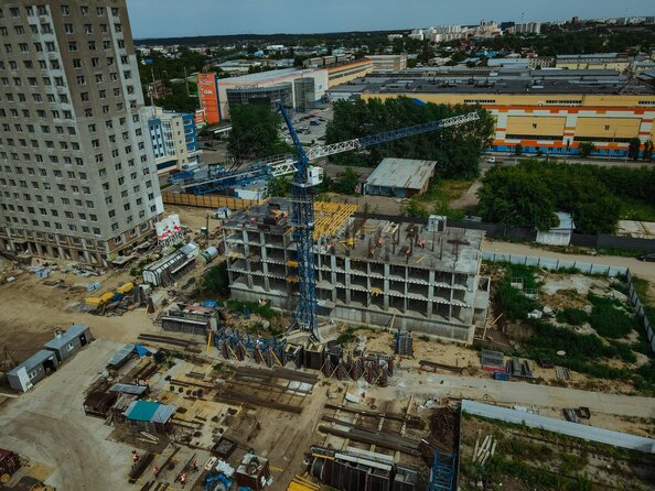 Ход строительства 5 августа 2025