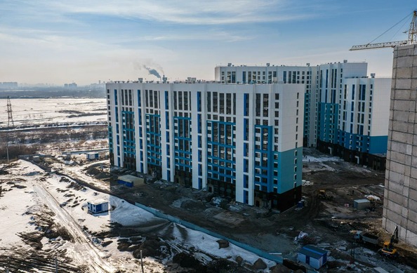 Ход строительства 24 апреля 2026