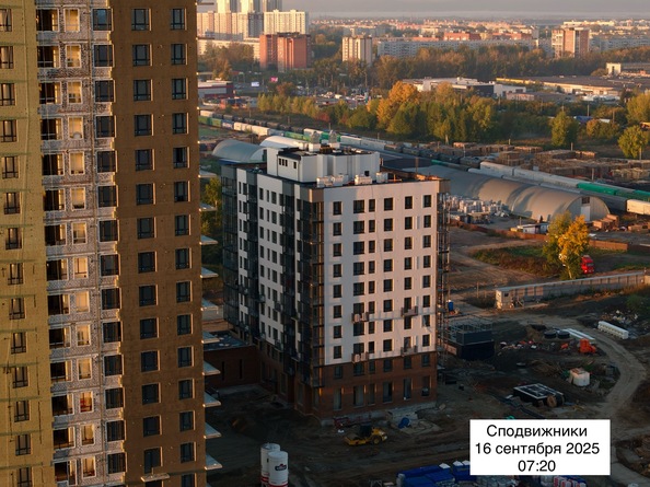 Ход строительства 24 сентября 2025