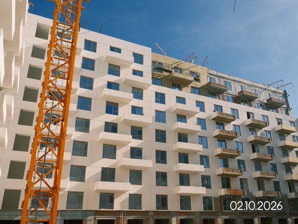 Ход строительства 2 октября 2026