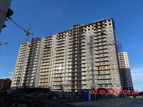 Ход строительства 3 октября 2025