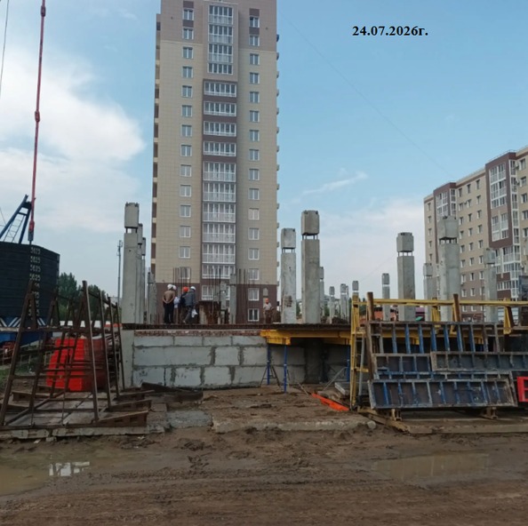 Ход строительства 27 июля 2026