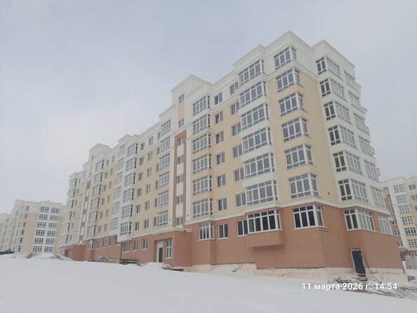 Ход строительства 11 марта 2026