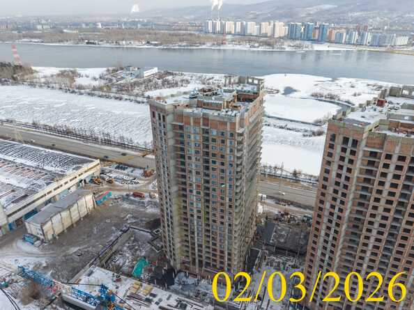 Ход строительства 2 марта 2026