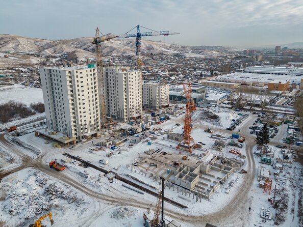 Ход строительства 25 декабря 2025