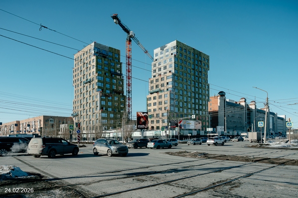Ход строительства 22 февраля 2026