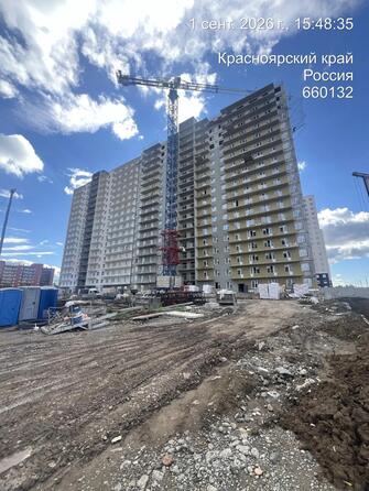Ход строительства 2 сентября 2026