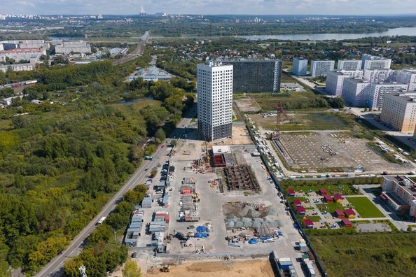 Ход строительства 25 августа 2025