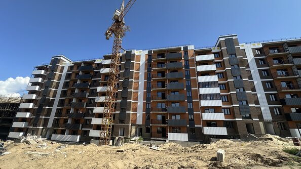 Ход строительства 3 сентября 2025