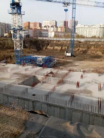 Ход строительства 24 октября 2025