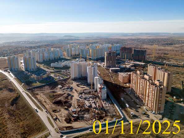 Ход строительства 1 ноября 2025
