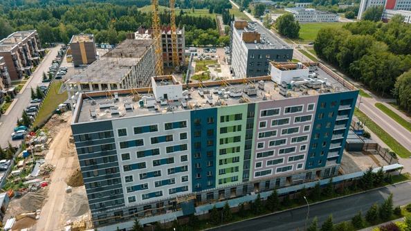 Ход строительства 4 августа 2026