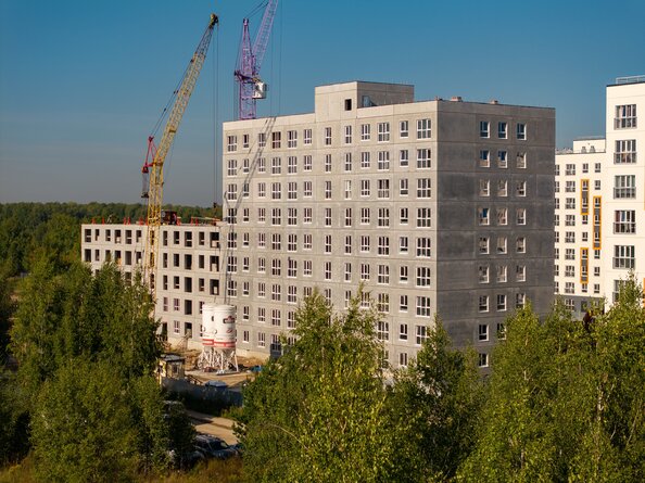 Ход строительства 22 августа 2025