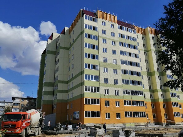 Ход строительства сентябрь 2020