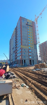 Ход строительства 28 августа 2026
