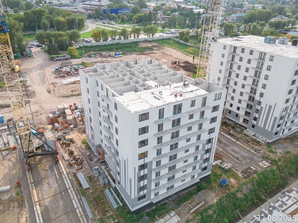 Ход строительства 22 августа 2025