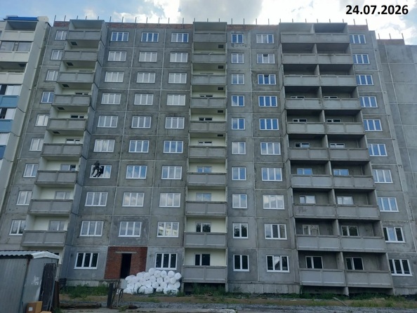 Ход строительства 24 июля 2026