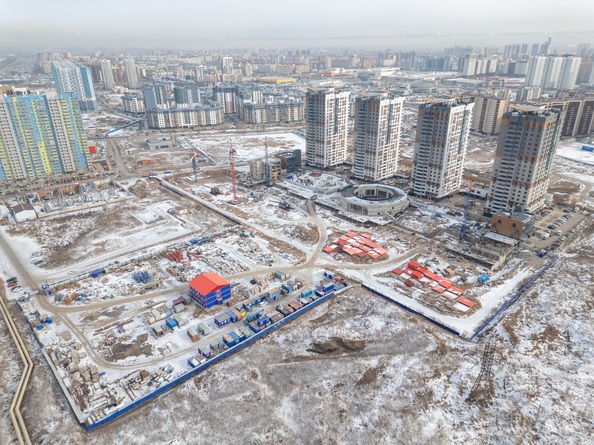 Ход строительства 5 марта 2026