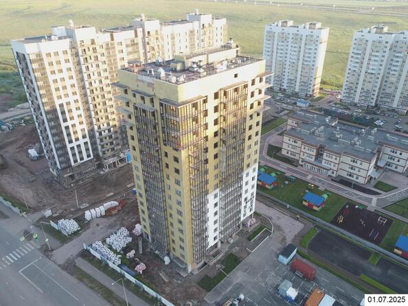 Ход строительства 3 июля 2025