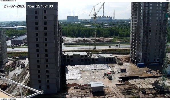 Ход строительства 28 июля 2026
