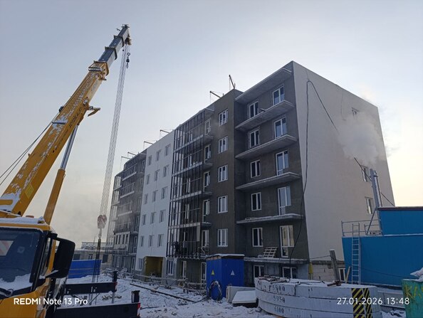 Ход строительства 2 февраля 2026