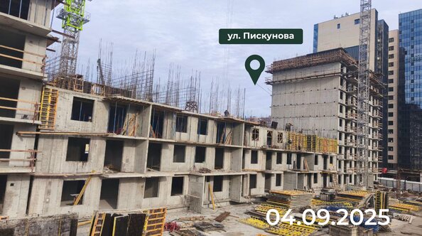 Ход строительства 5 сентября 2025