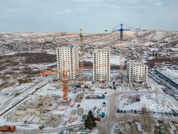 Ход строительства 25 декабря 2025