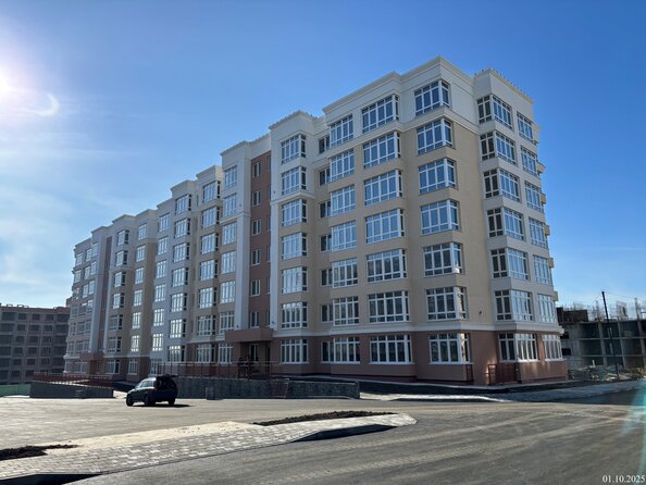 Ход строительства 1 октября 2025