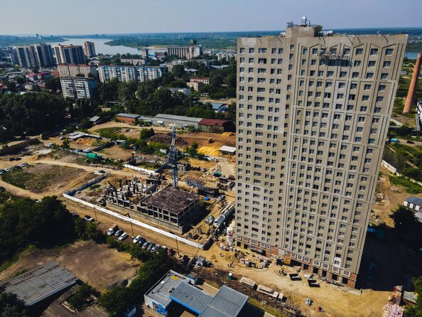 Ход строительства 4 июля 2025