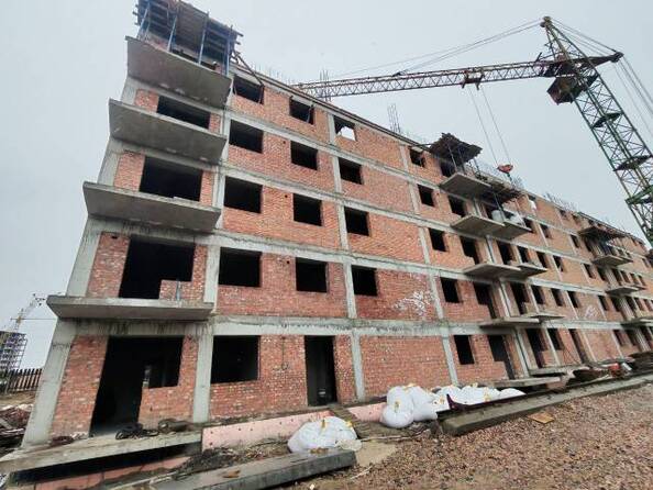 Ход строительства 16 октября 2025