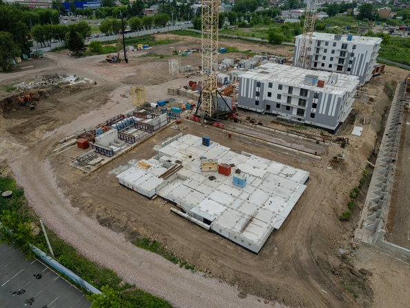 Ход строительства 25 июня 2025