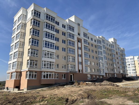 Ход строительства 7 сентября 2026