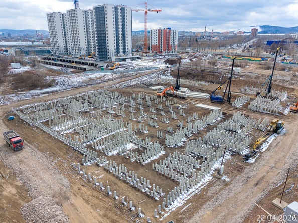 Ход строительства 27 апреля 2026