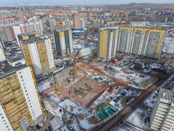 Ход строительства 25 марта 2026