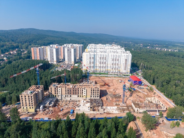 Ход строительства 5 августа 2026