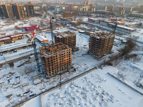 Ход строительства 8 января 2026