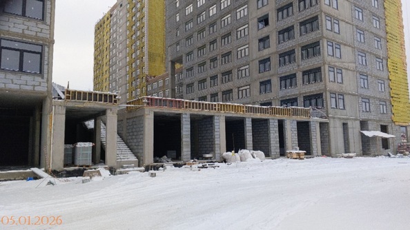 Ход строительства 5 января 2026