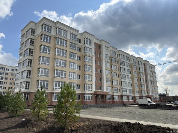 Ход строительства 4 августа 2025