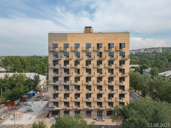 Ход строительства 25 августа 2025
