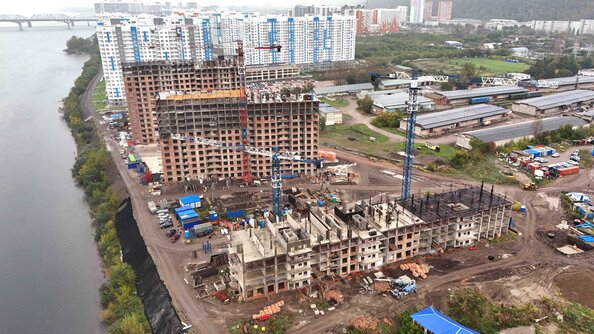 Ход строительства 16 сентября 2026