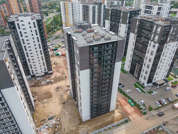Ход строительства 22 августа 2025