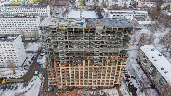 Ход строительства 26 марта 2026