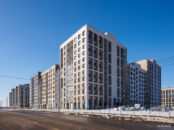 Ход строительства 16 марта 2026